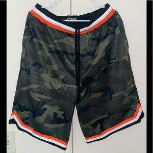 CSG athletic shorts